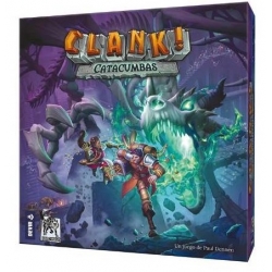Clank! Catacombs (Spanish)