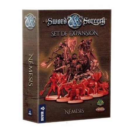 Sword & Sorcery Nemesis Expansion Set: Ancient Chronicles of Devir