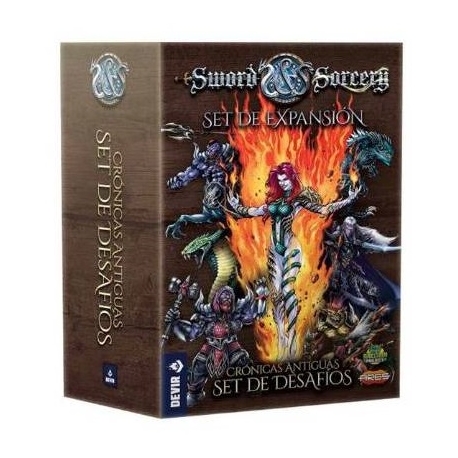 Sword & Sorcery Challenge Set: Ancient Chronicles of Devir