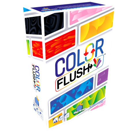 Color Flush board game from Blue Orange