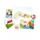 Educational board game Coco plays with words by Atomo Games