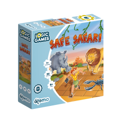 Educational board game Safe Safari by Atomo Games