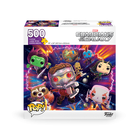 Funko POP! Guardians Of The Galaxy Puzzle (500 pcs)