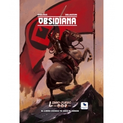 Book-Game 24 Obsidian by MasQueOca Ediciones