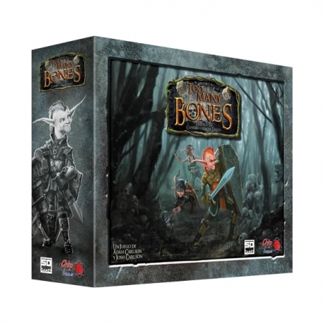Too Many Bones Cooperative Board Game by SD Games