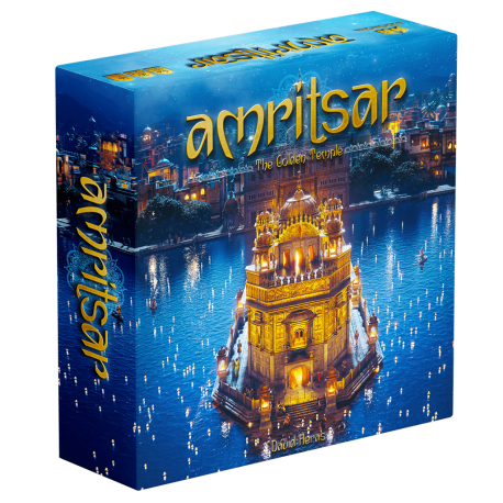 Board game Amritsar: The Golden Temple by Ludonova
