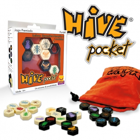 Hive game: The Hive Pocket edition of Maldito Games