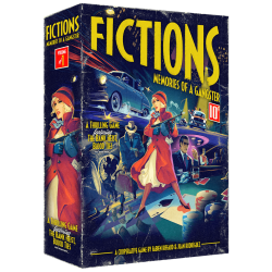Board Game Fictions: Memoirs of a Gangster by Ludonova