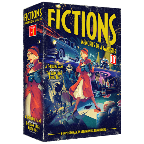 Board Game Fictions: Memoirs of a Gangster by Ludonova