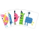 Half Monster card game from Ludilo