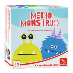 Half Monster card game from Ludilo