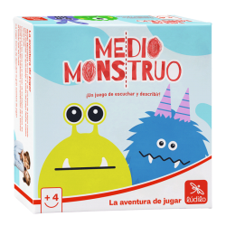 Juego de cartas Medio Monstruo de Ludilo