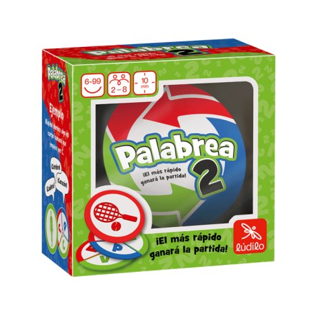 Card game Palabrea 2 from Ludilo
