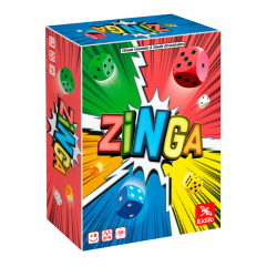 Juego de dados Zinga de Ludilo