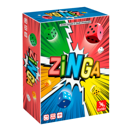 Zinga dice game by Ludilo