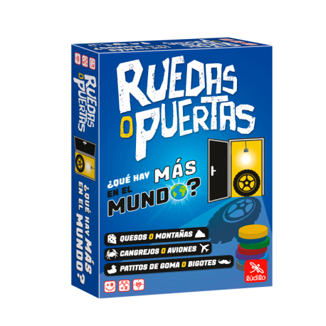 Wheels or Doors card game from Ludilo