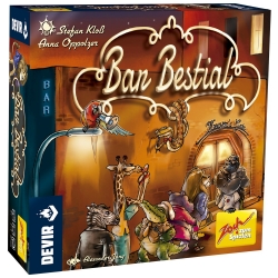 Bar Bestial, Bestias de todos los tamaños pugnan por colarse en la fiesta.
