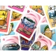 Juego de cartas Carrera a la Nevera de Enpeudejoc Edicions