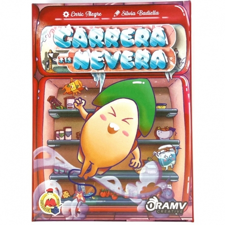 Race to the fridge card game by Enpeudejoc Edicions