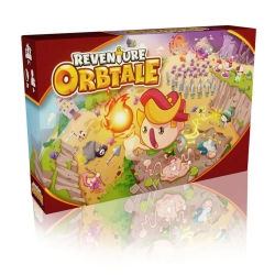 Reventure: Orbtale is a board game that revolves around the 4 legendary orbs capable of granting any wish