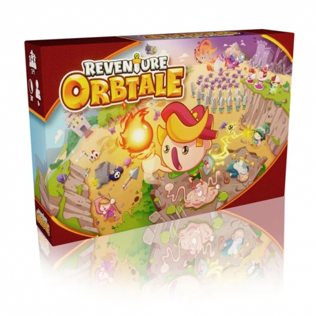 Reventure: Orbtale is a board game that revolves around the 4 legendary orbs capable of granting any wish