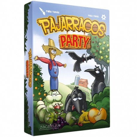Family and fast card game Pajarracos Party by Zacatrus