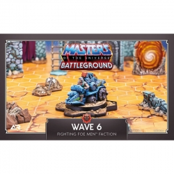 Masters of the Universe: Battleground - Wave 6 - Fighting Foe Men faction de Archon Studio