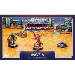 Masters of the Universe: Battleground - Wave 6 - Evil Horde faction de Archon Studio