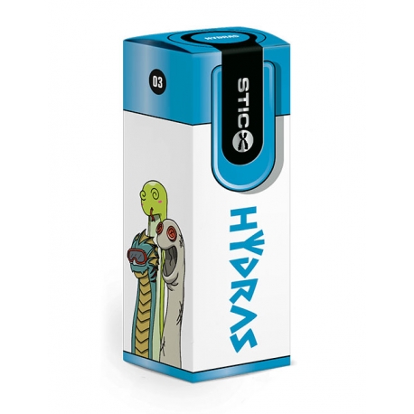 SticX Game's Hydras board game from Gen X Games