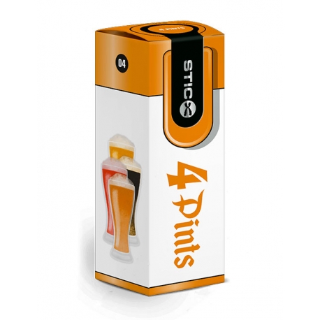 SticX Game's 4 Pints board game from Gen X Games