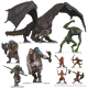 Dungeons - Dragons: Onslaught - Core Set (English)