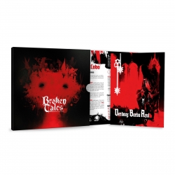Hunter sheets for role-playing game Broken Tales by Devir