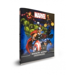 Marvel Mission Arena TCG - Binder Avengers from Cicaboom
