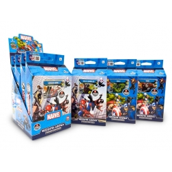 Marvel Mission Arena TCG - Starter Display (4 Decks) inglés de Cicaboom