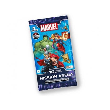Marvel Mission Arena TCG Sobre Único inglés de Cicaboom