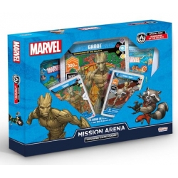 Marvel Mission Arena TCG - Special Pack GUARDIANS OF THE GALAXY- Groot / Rocket from Cicaboom