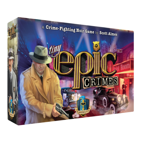 Table game Tiny Epic Crimes (English) from Gamelyn Games