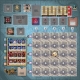 Tapete de alta calidad para el juego de mesa Tiny Epic Crimes de Gamelyn Games