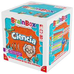 Juego de cartas BrainBox Ciencia de Beezerwizzer Studio