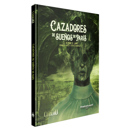 Role-playing book Dreamcatchers of Paris by Shadowlands Editions