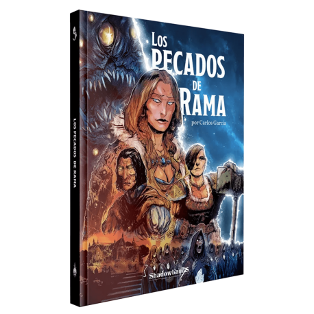 Role-playing game The sins of Rama's house of Shadowlands Editions