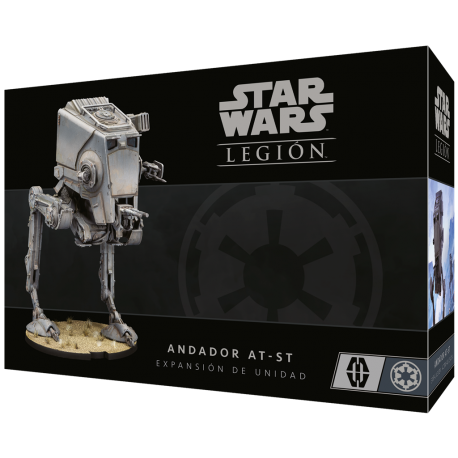 Star Wars Legión: Andador AT-ST Expansión de Unidad de Atomic Mass Games
