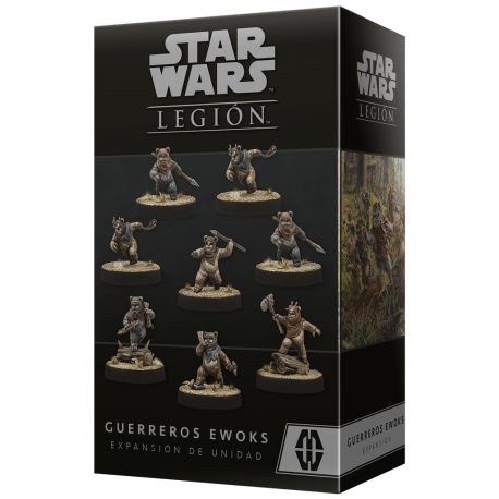 Star Wars Legión: Ewok Warriors Unit Expansion from Atomic Mass Games