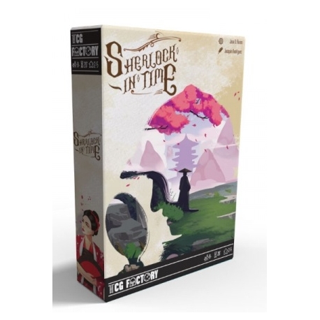 Sherlock in Time card game from TCG Factory