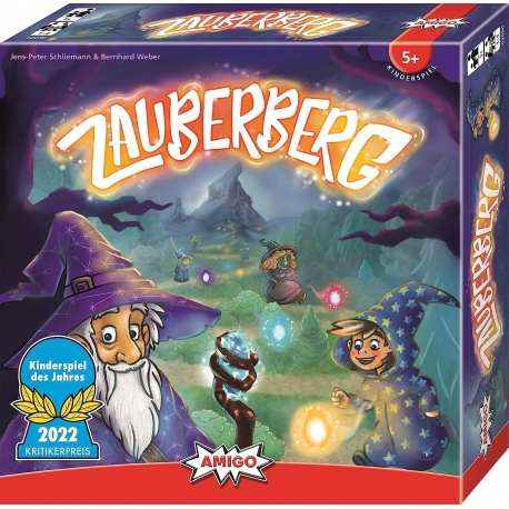 Zauberberg board game from Amigo Spiel