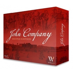 John Company Board Game 2nd Edition from 2Tomatoes