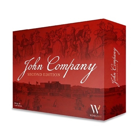 John Company Board Game 2nd Edition from 2Tomatoes