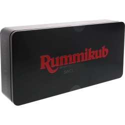 Deluxe edition for the 70th anniversary of the GOLIATH Rummikub Black Edition board game