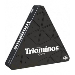 Onyx Triominos board game from Goliath