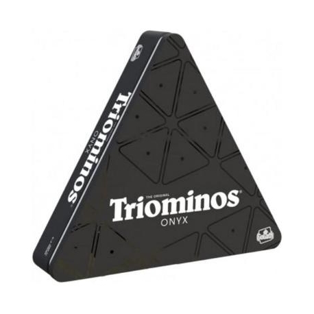 Onyx Triominos board game from Goliath
